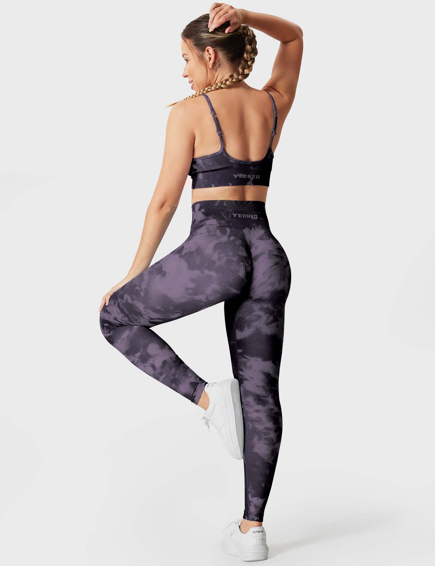 Tebeary Seamless Print Jada Leggings/ Shorts