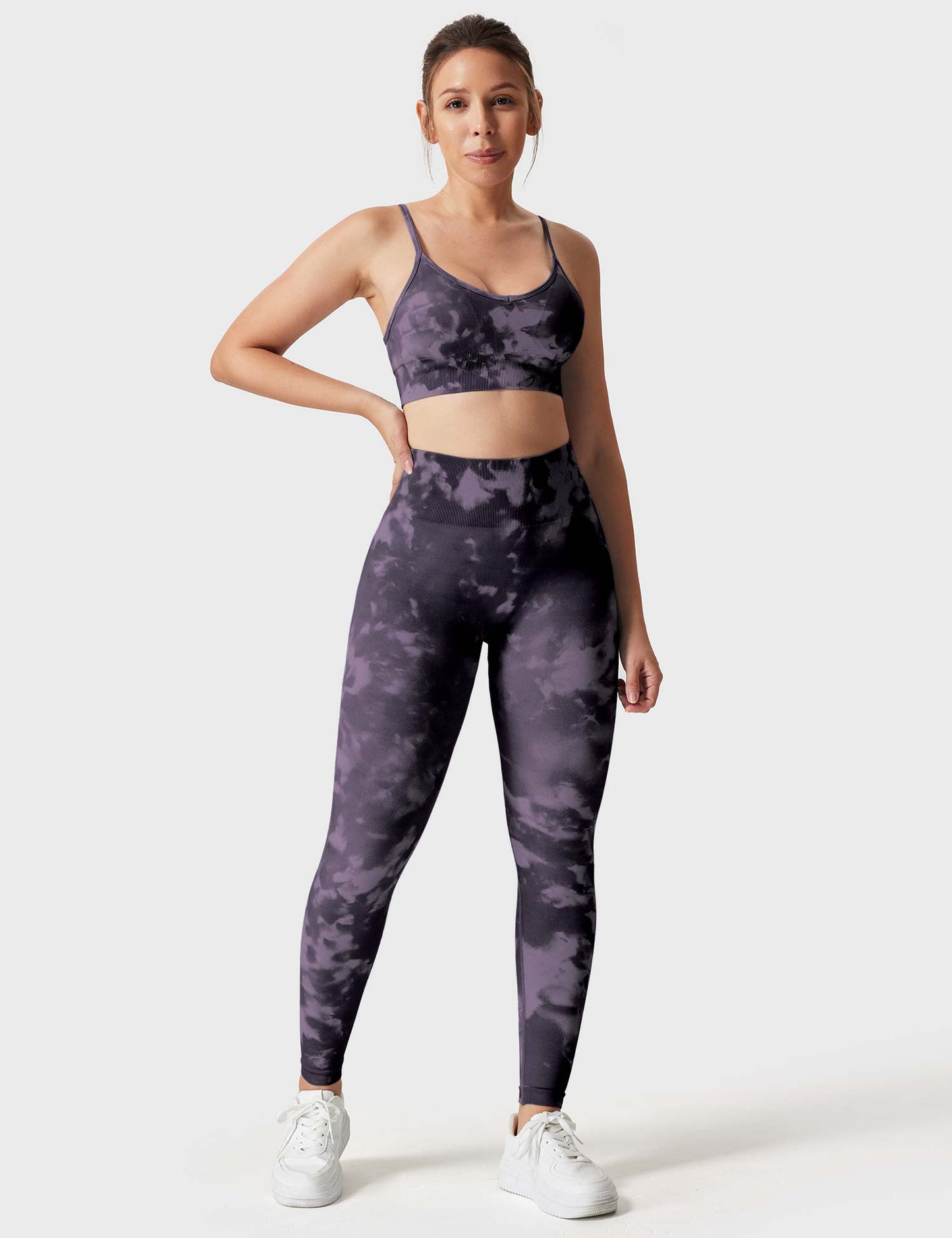 Tebeary Seamless Print Jada Leggings/ Shorts
