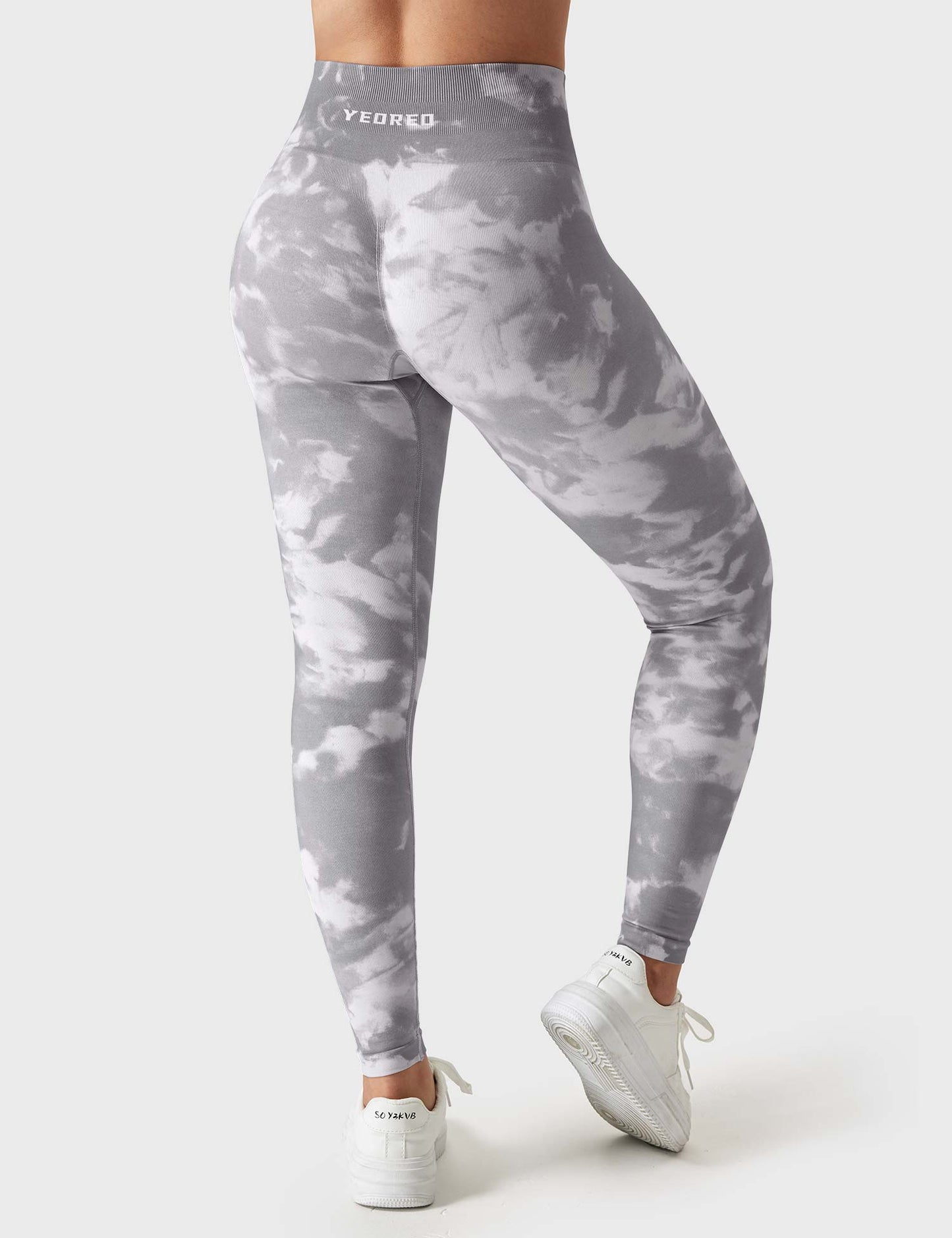 Tebeary Seamless Print Jada Leggings/ Shorts
