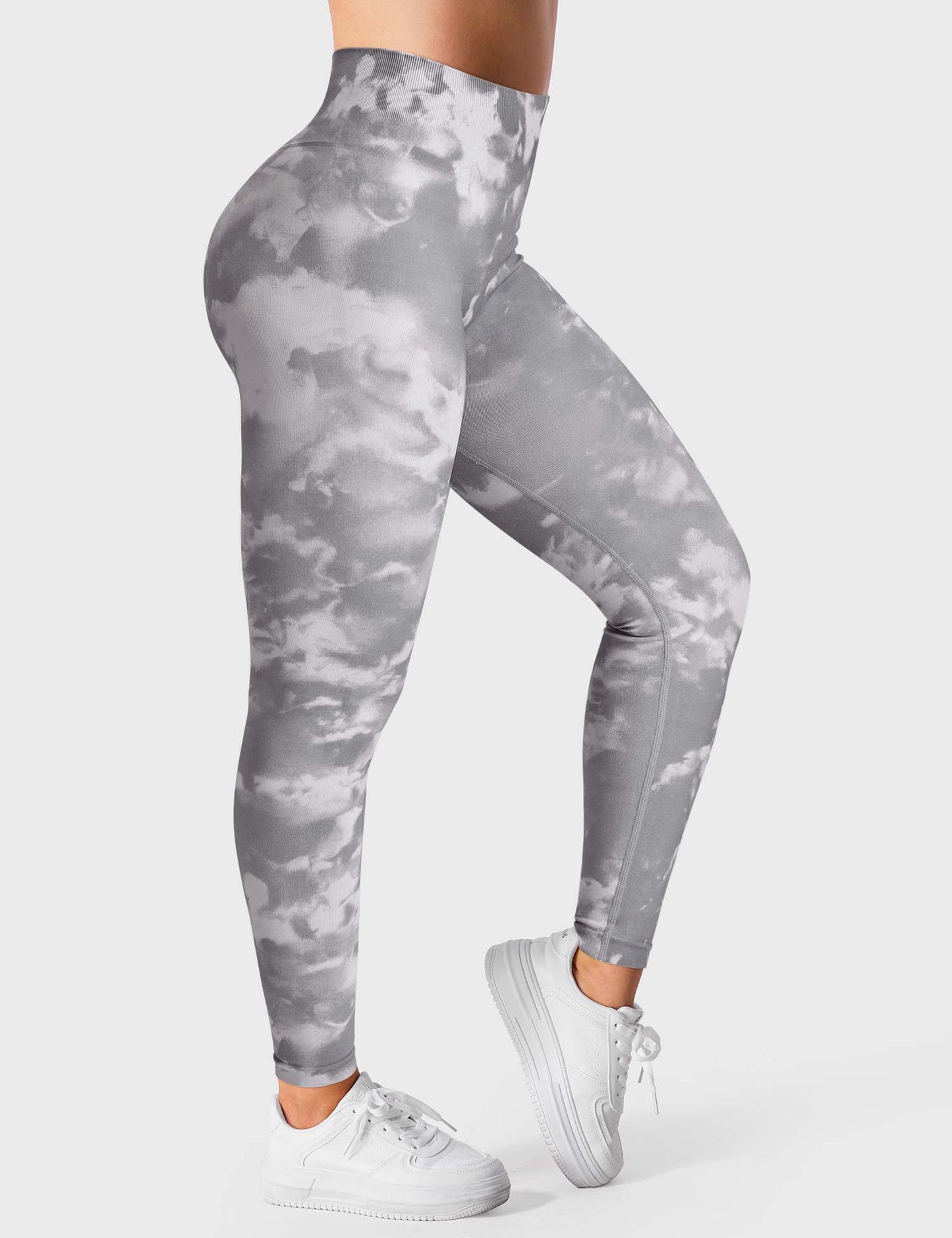Tebeary Seamless Print Jada Leggings/ Shorts