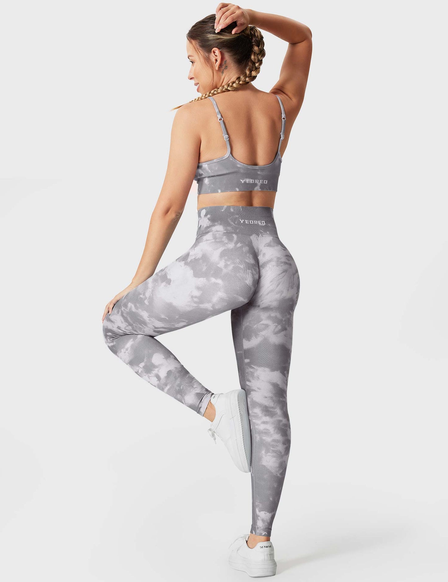 Tebeary Seamless Print Jada Leggings/ Shorts
