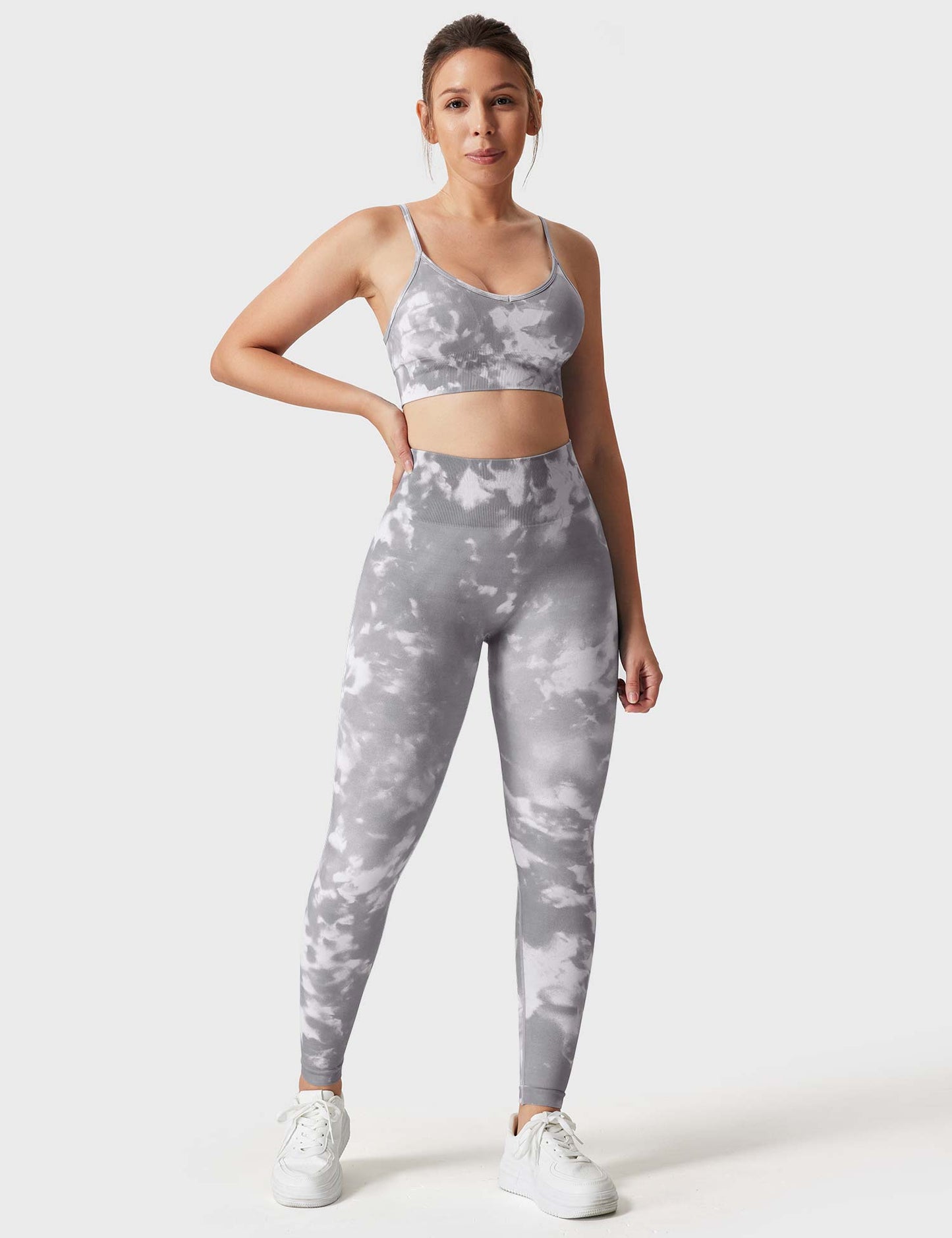 Tebeary Seamless Print Jada Leggings/ Shorts