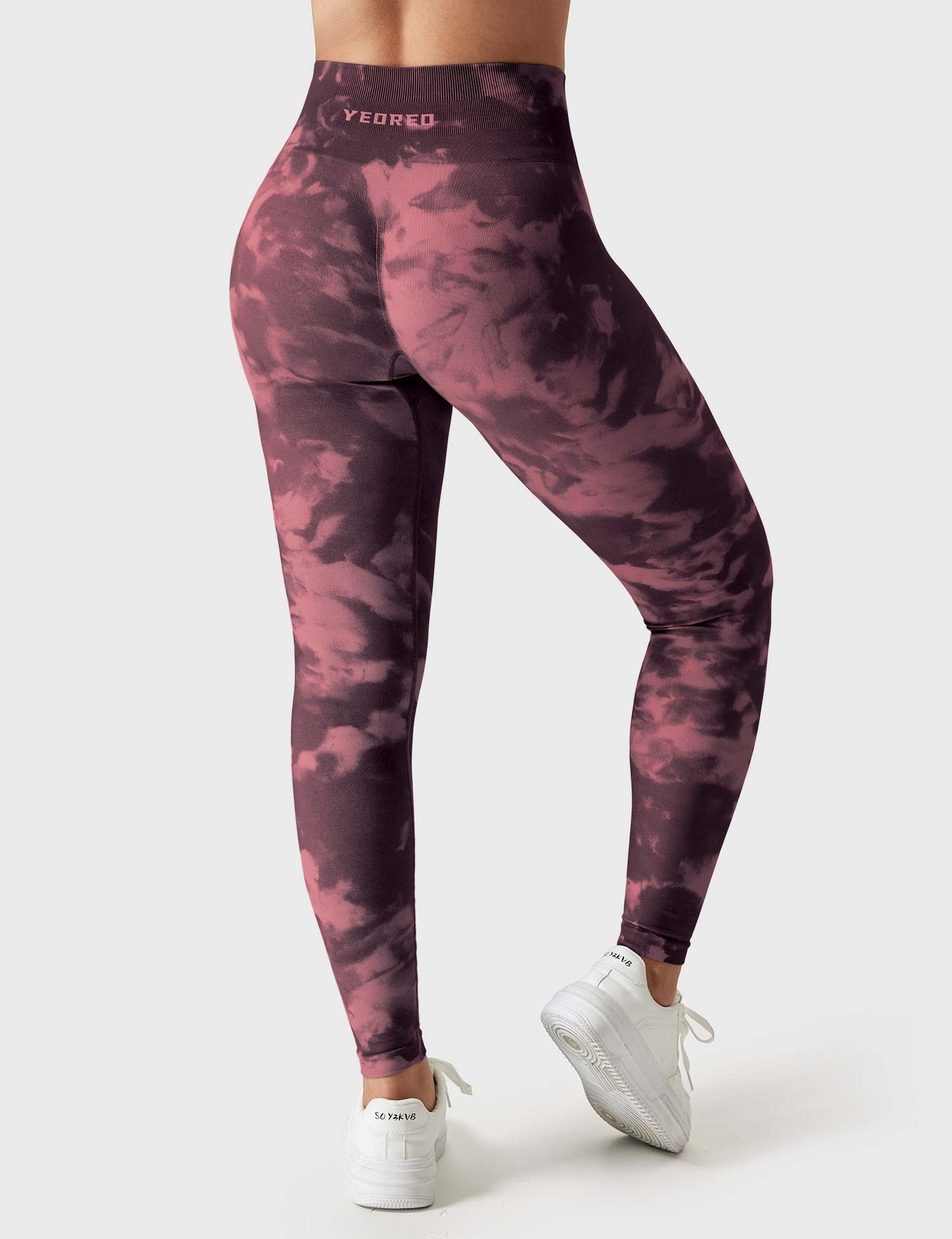 Tebeary Seamless Print Jada Leggings/ Shorts