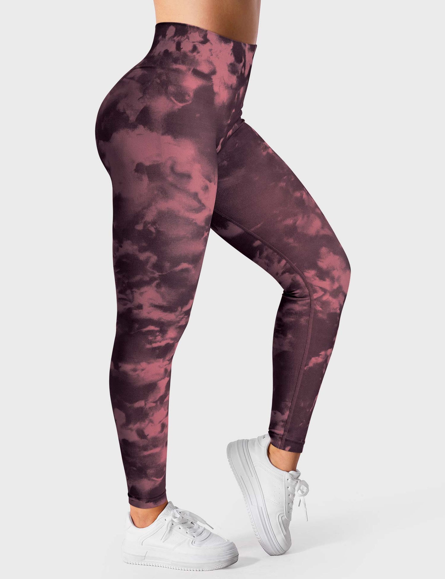 Tebeary Seamless Print Jada Leggings/ Shorts
