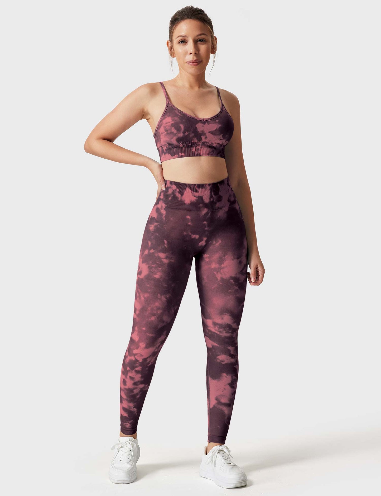 Tebeary Seamless Print Jada Leggings/ Shorts