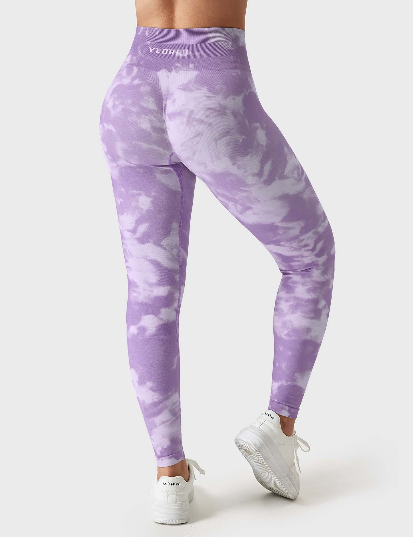 Tebeary Seamless Print Jada Leggings/ Shorts