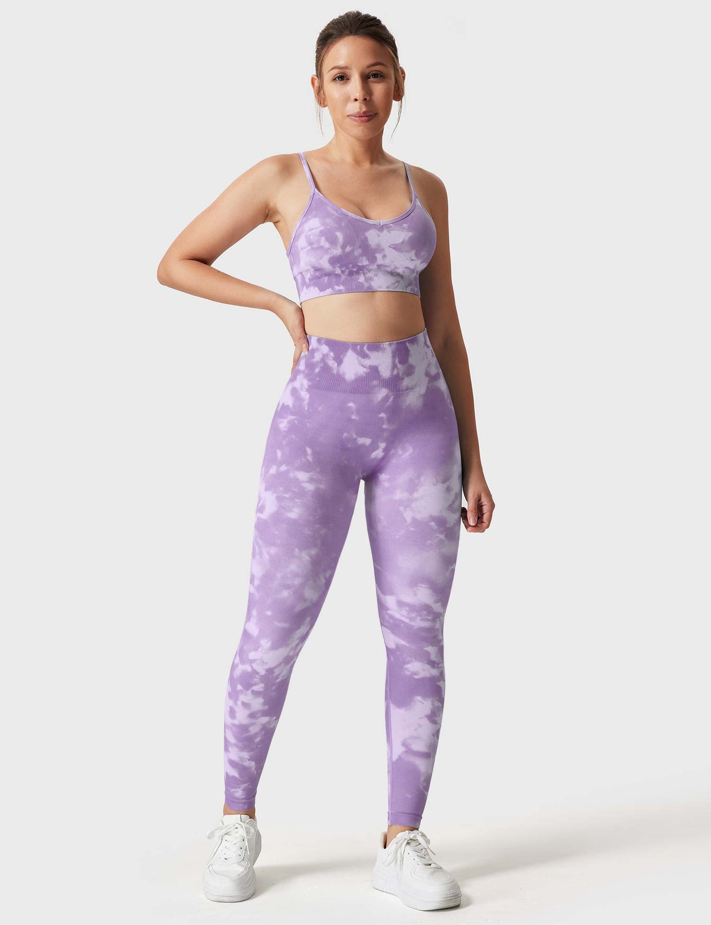 Tebeary Seamless Print Jada Leggings/ Shorts