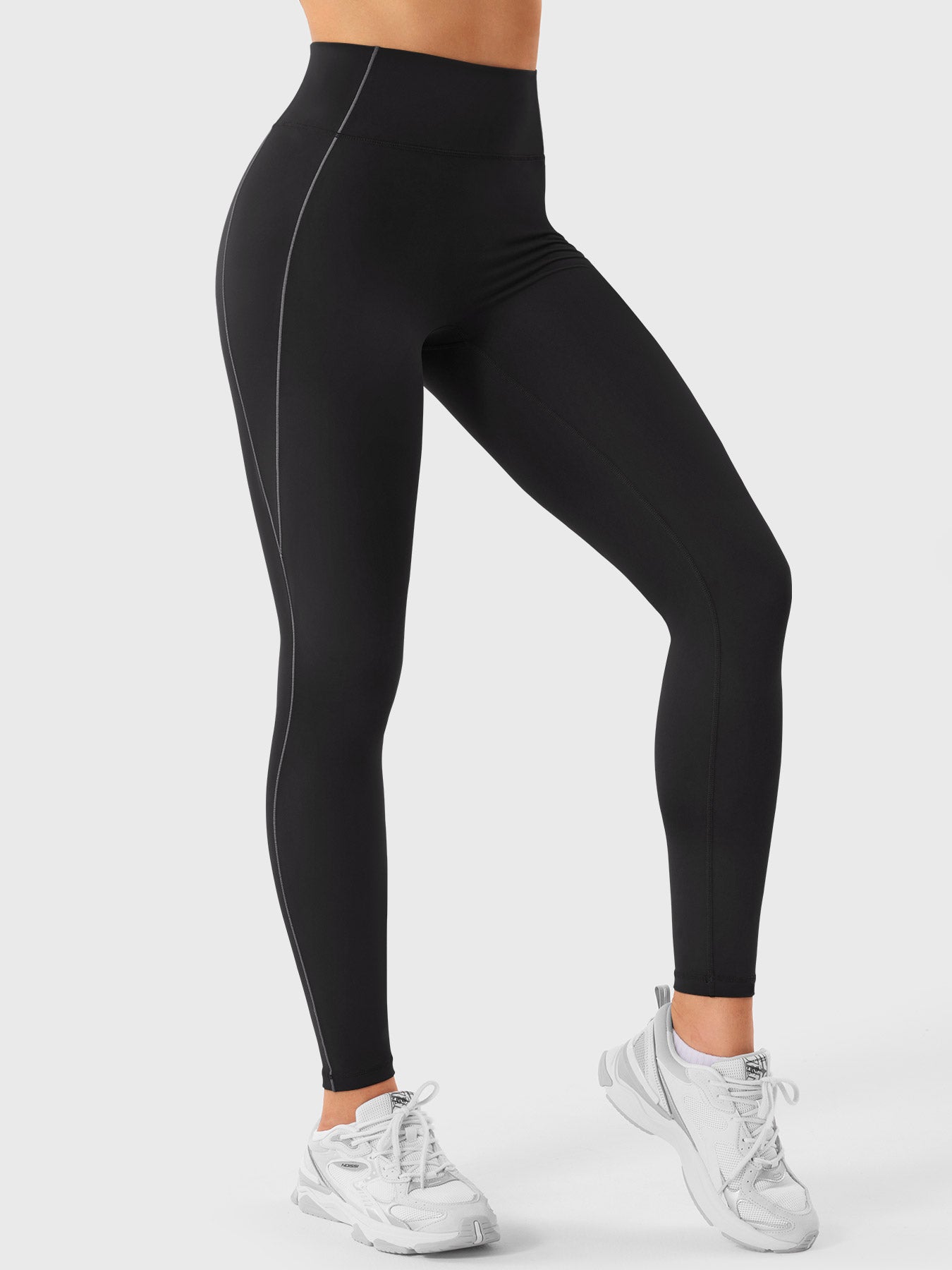 Pilates Pana Half Zip Crop Top Leggings Sets