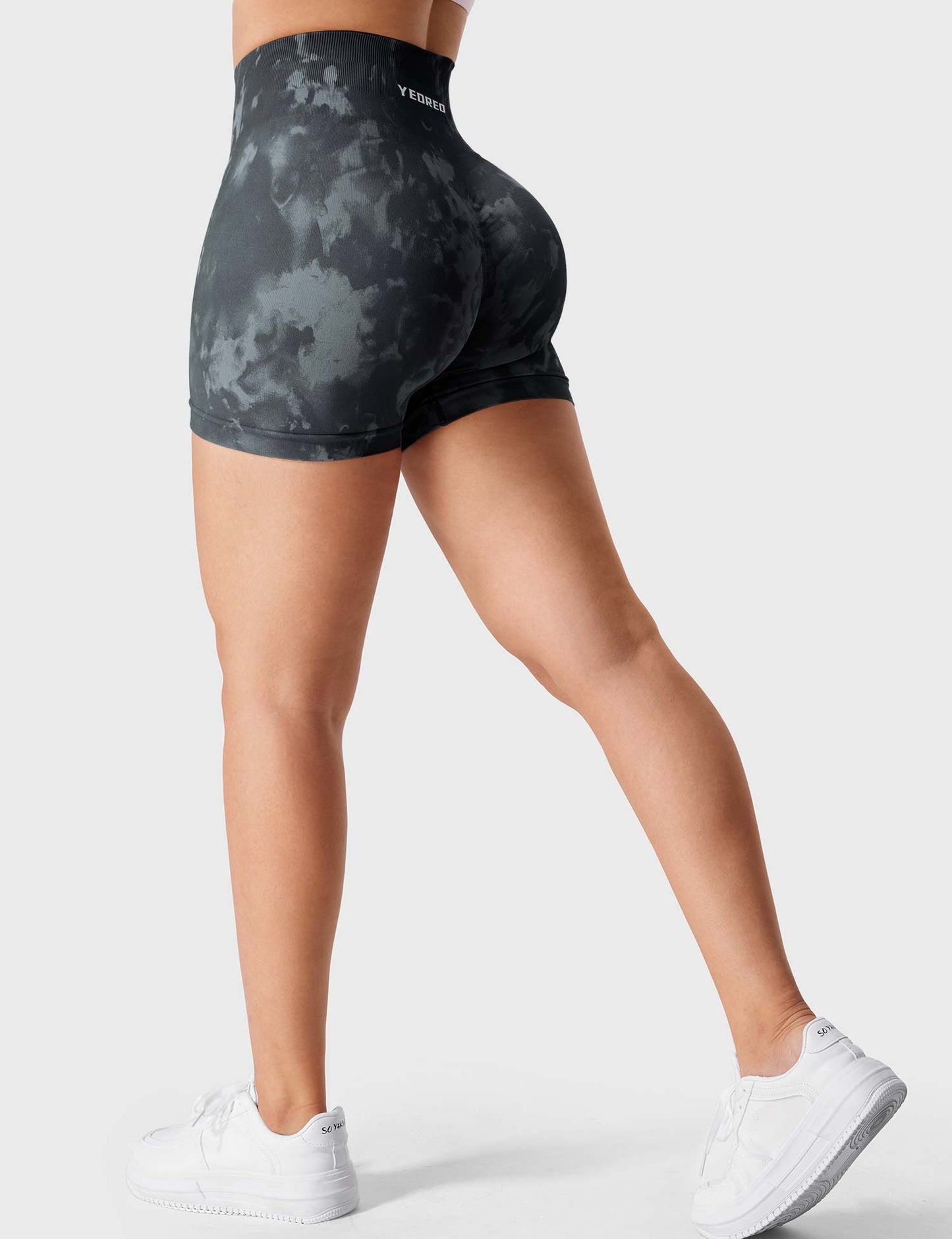 Tebeary Seamless Print Jada Leggings/ Shorts