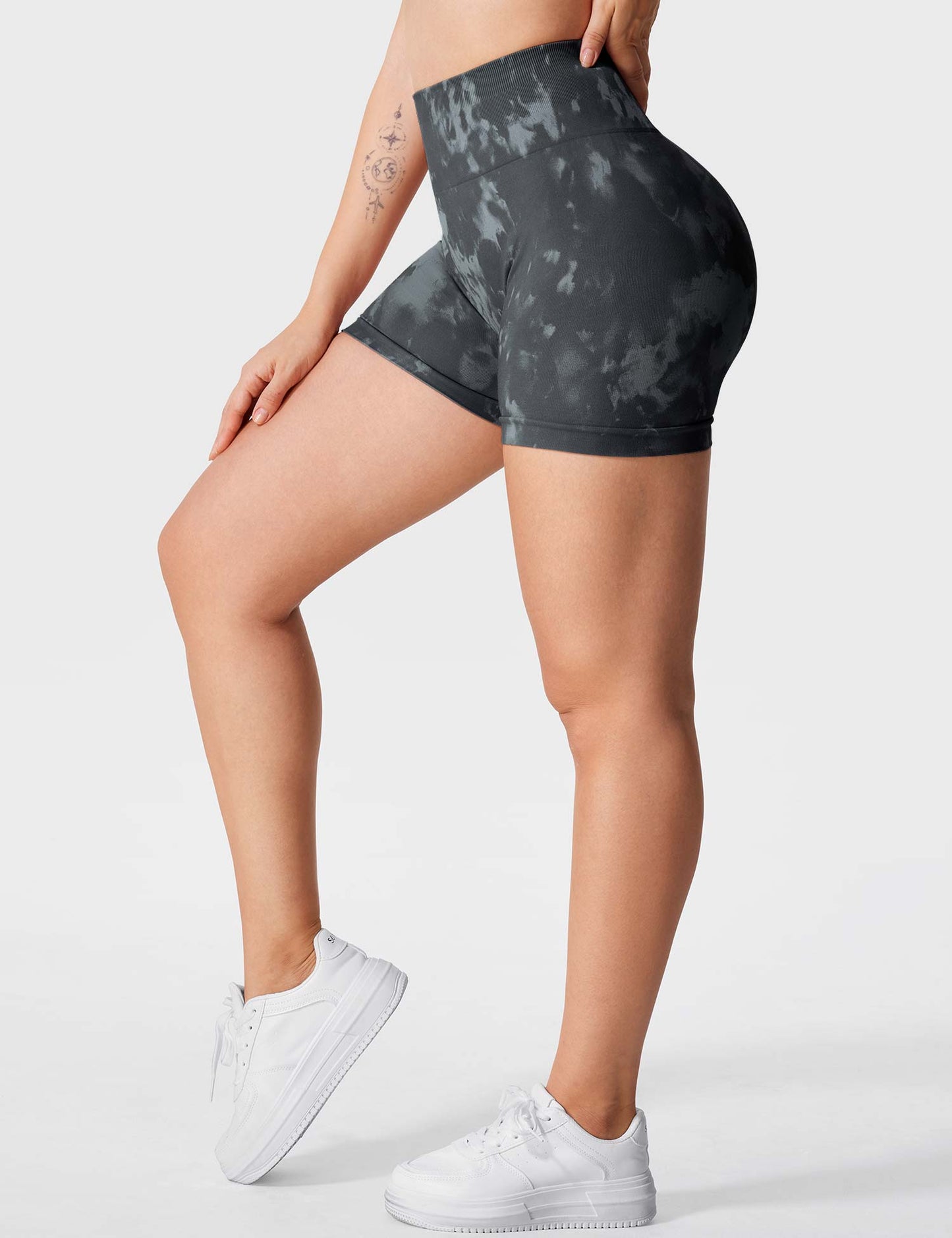 Tebeary Seamless Print Jada Leggings/ Shorts