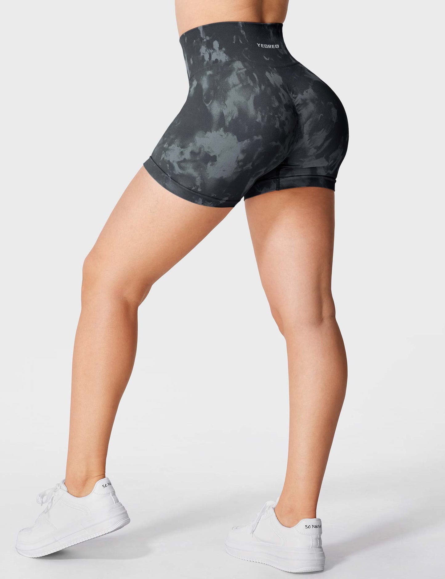 Tebeary Seamless Print Jada Leggings/ Shorts