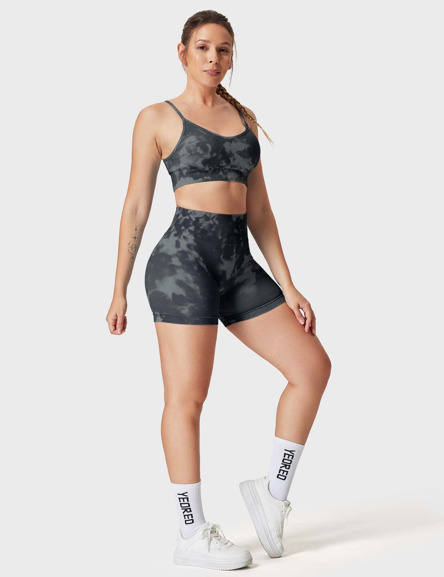 Tebeary Seamless Print Jada Leggings/ Shorts