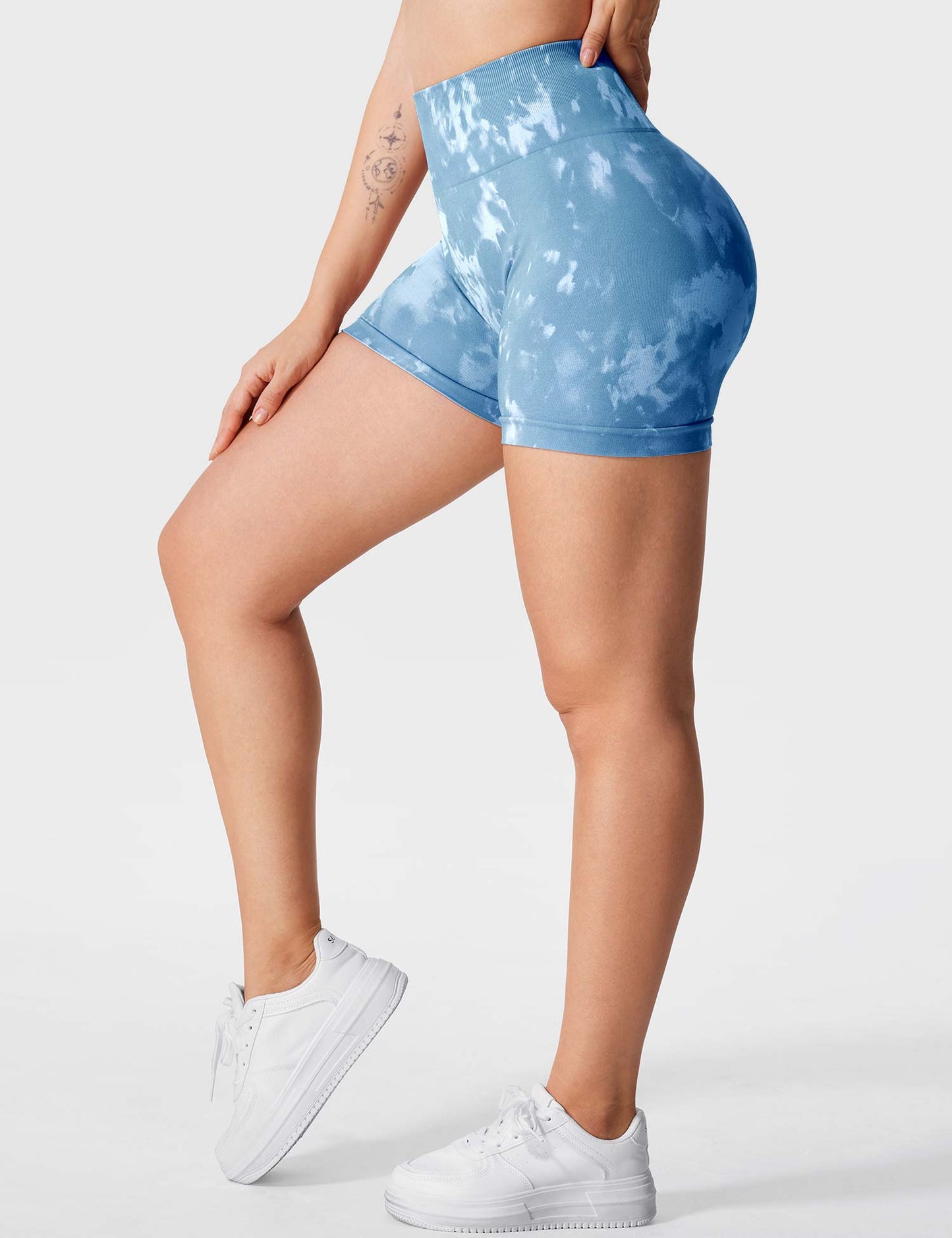 Tebeary Seamless Print Jada Leggings/ Shorts
