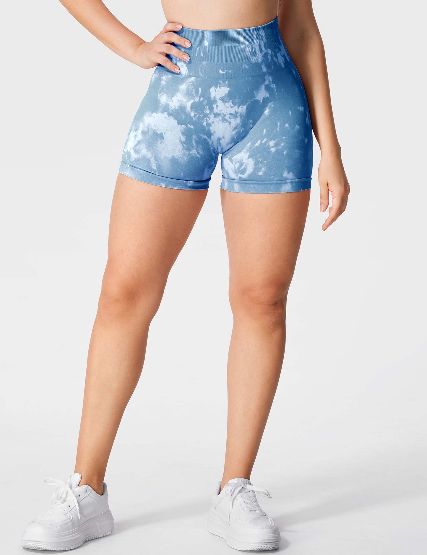 Tebeary Seamless Print Jada Leggings/ Shorts