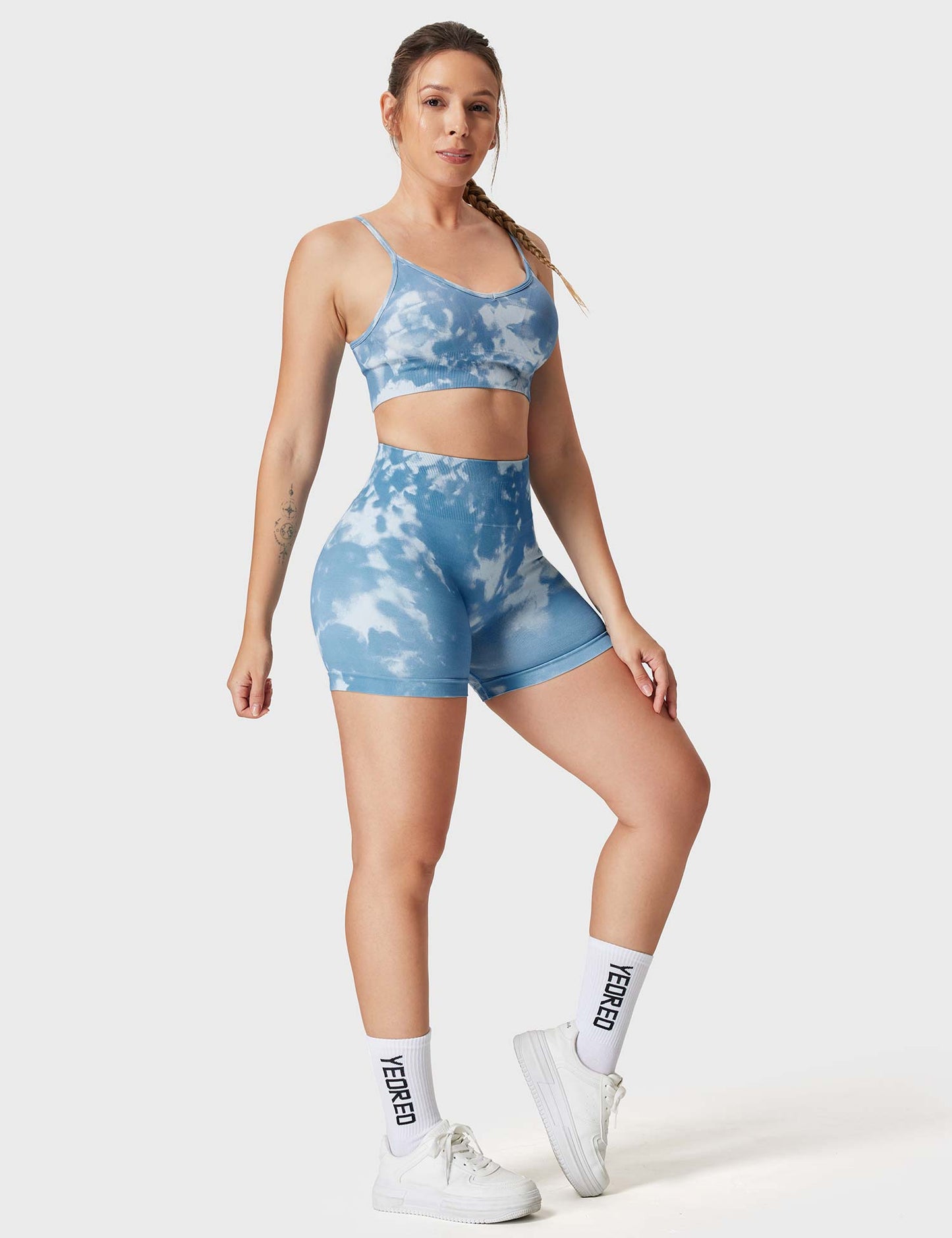 Tebeary Seamless Print Jada Leggings/ Shorts
