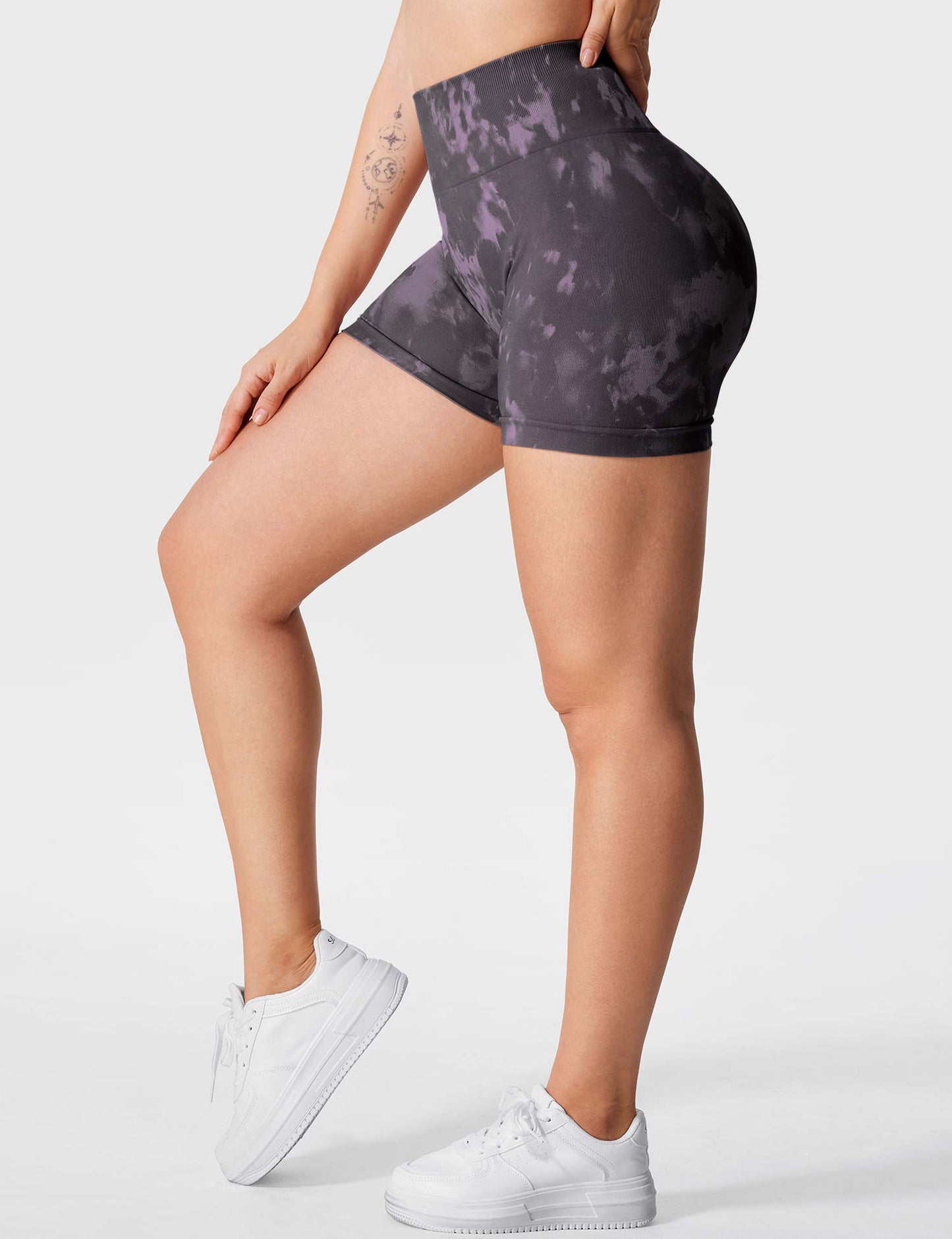 Tebeary Seamless Print Jada Leggings/ Shorts