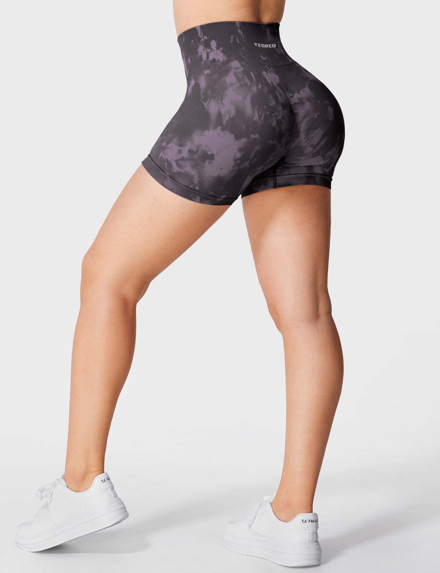 Tebeary Seamless Print Jada Leggings/ Shorts