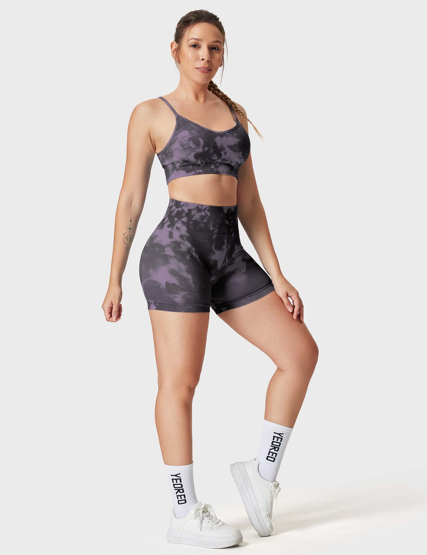 Tebeary Seamless Print Jada Leggings/ Shorts