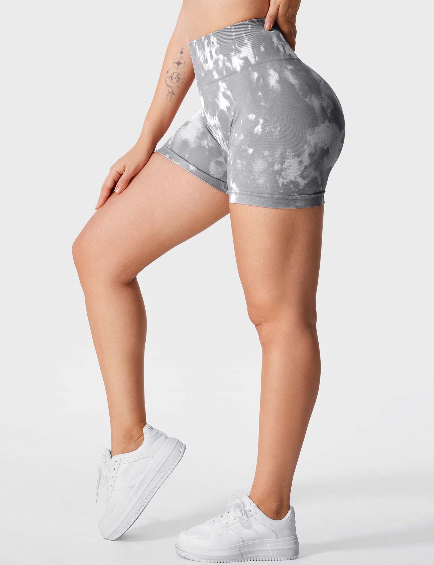 Tebeary Seamless Print Jada Leggings/ Shorts