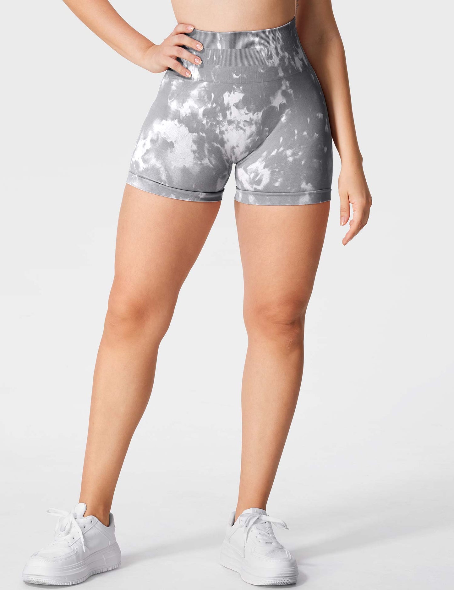 Tebeary Seamless Print Jada Leggings/ Shorts