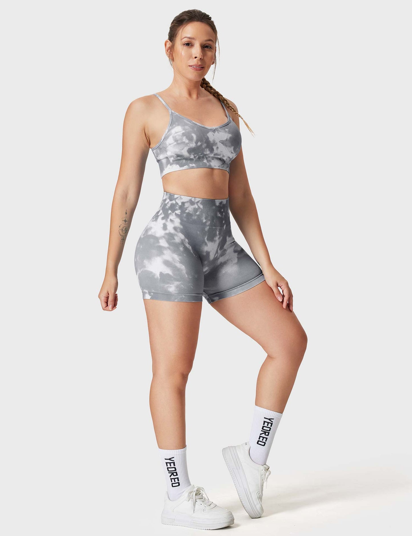 Tebeary Seamless Print Jada Leggings/ Shorts