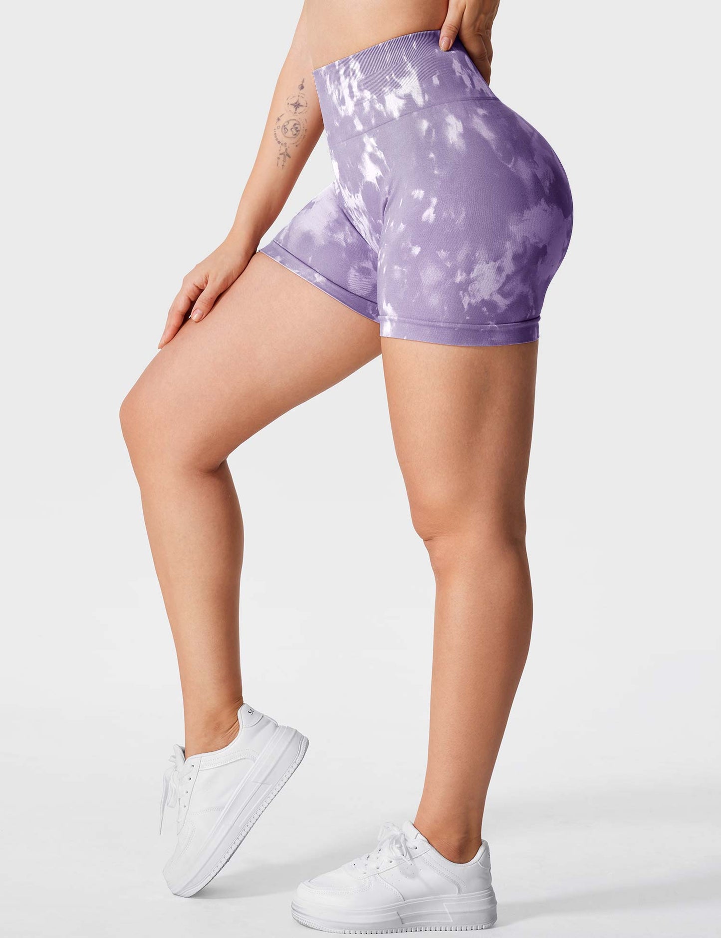 Tebeary Seamless Print Jada Leggings/ Shorts