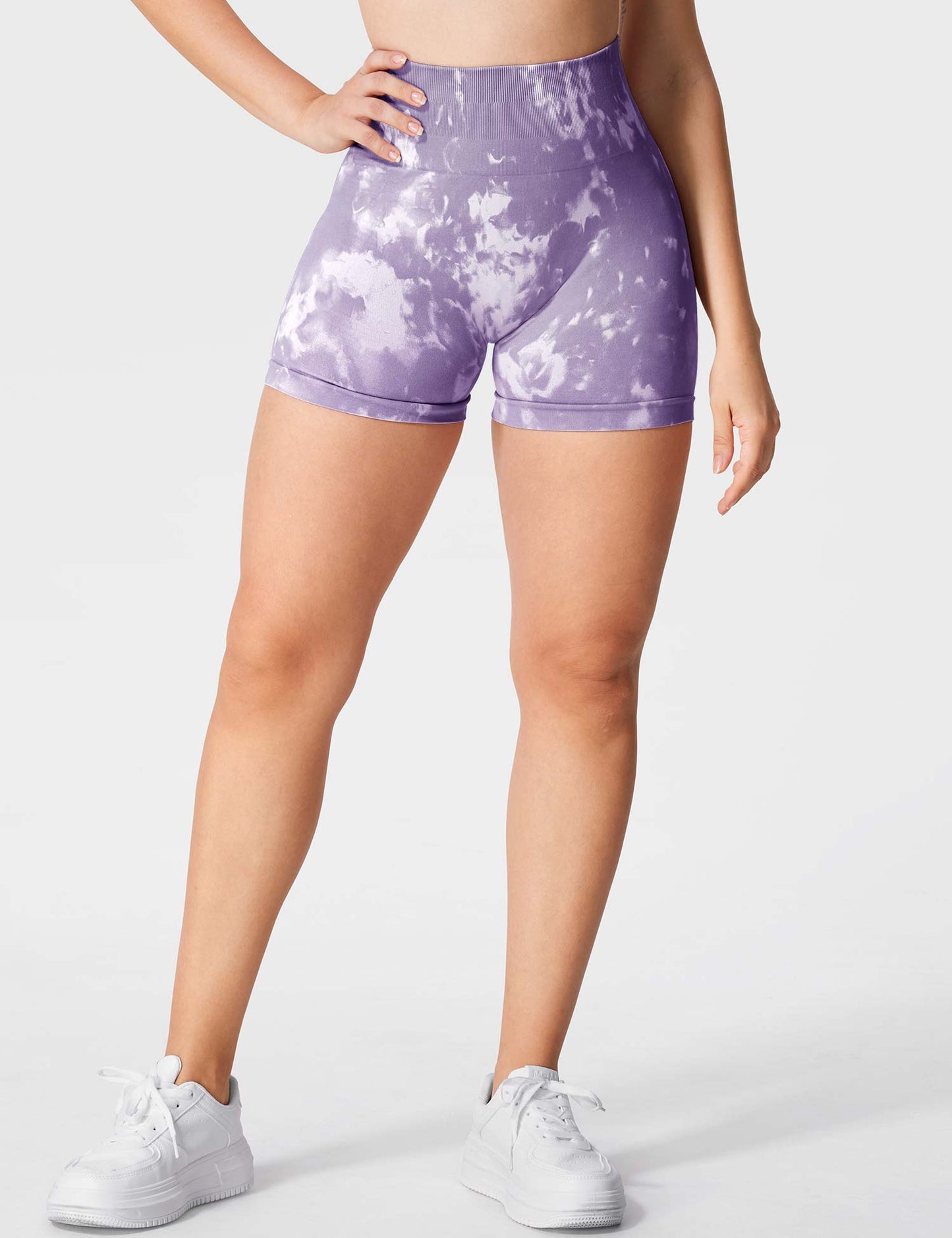 Tebeary Seamless Print Jada Leggings/ Shorts