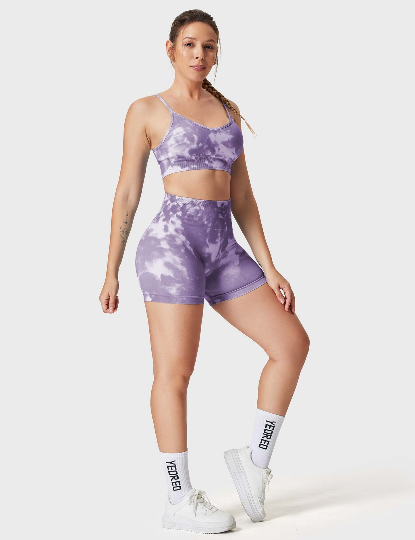 Tebeary Seamless Print Jada Leggings/ Shorts