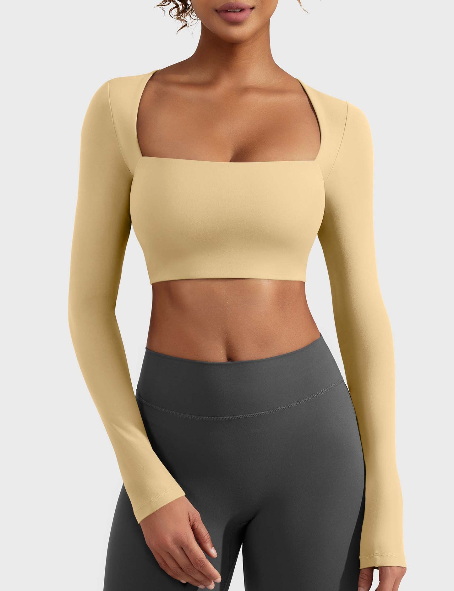 Pilates Lane Long Sleeves Top
