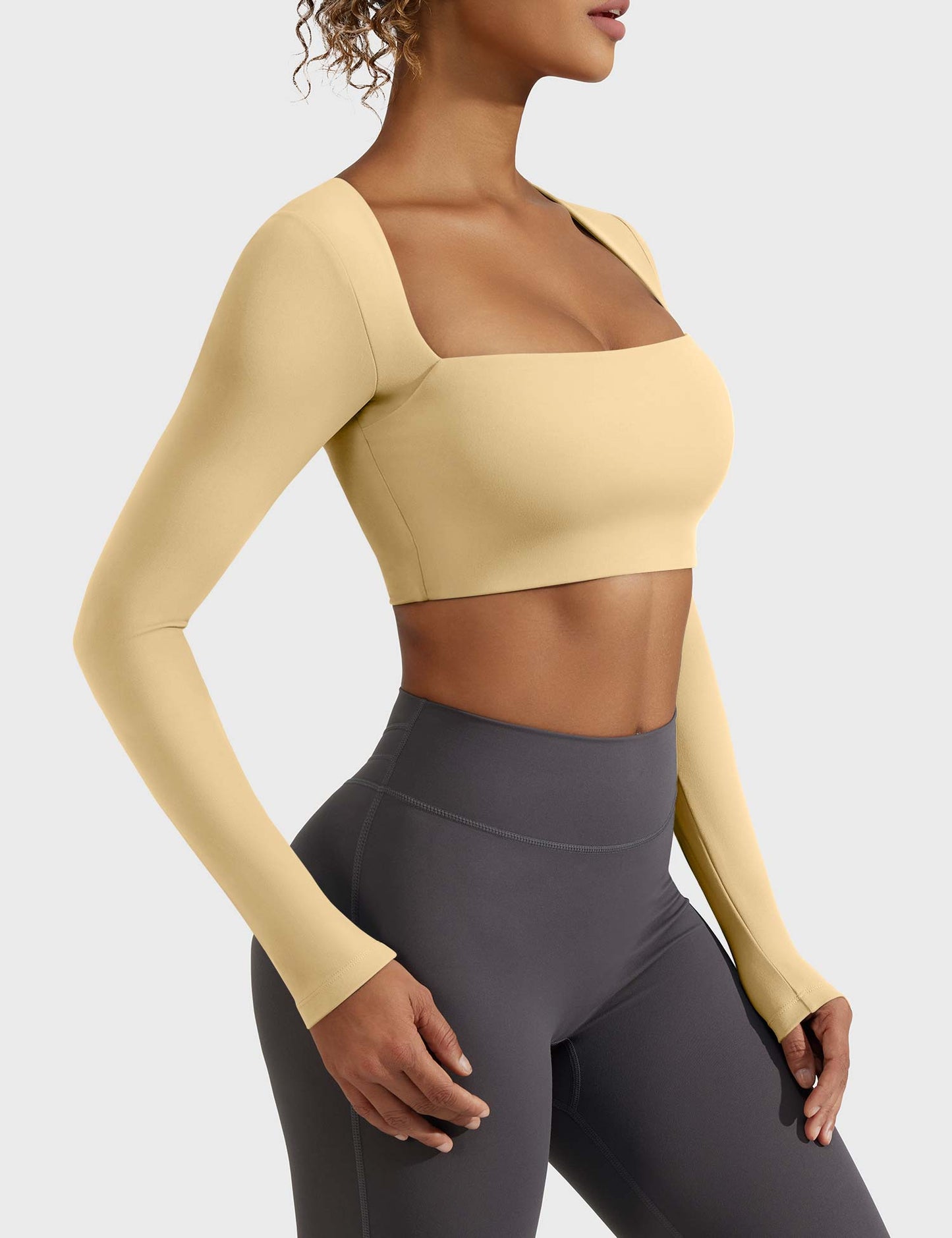 Pilates Lane Long Sleeves Top
