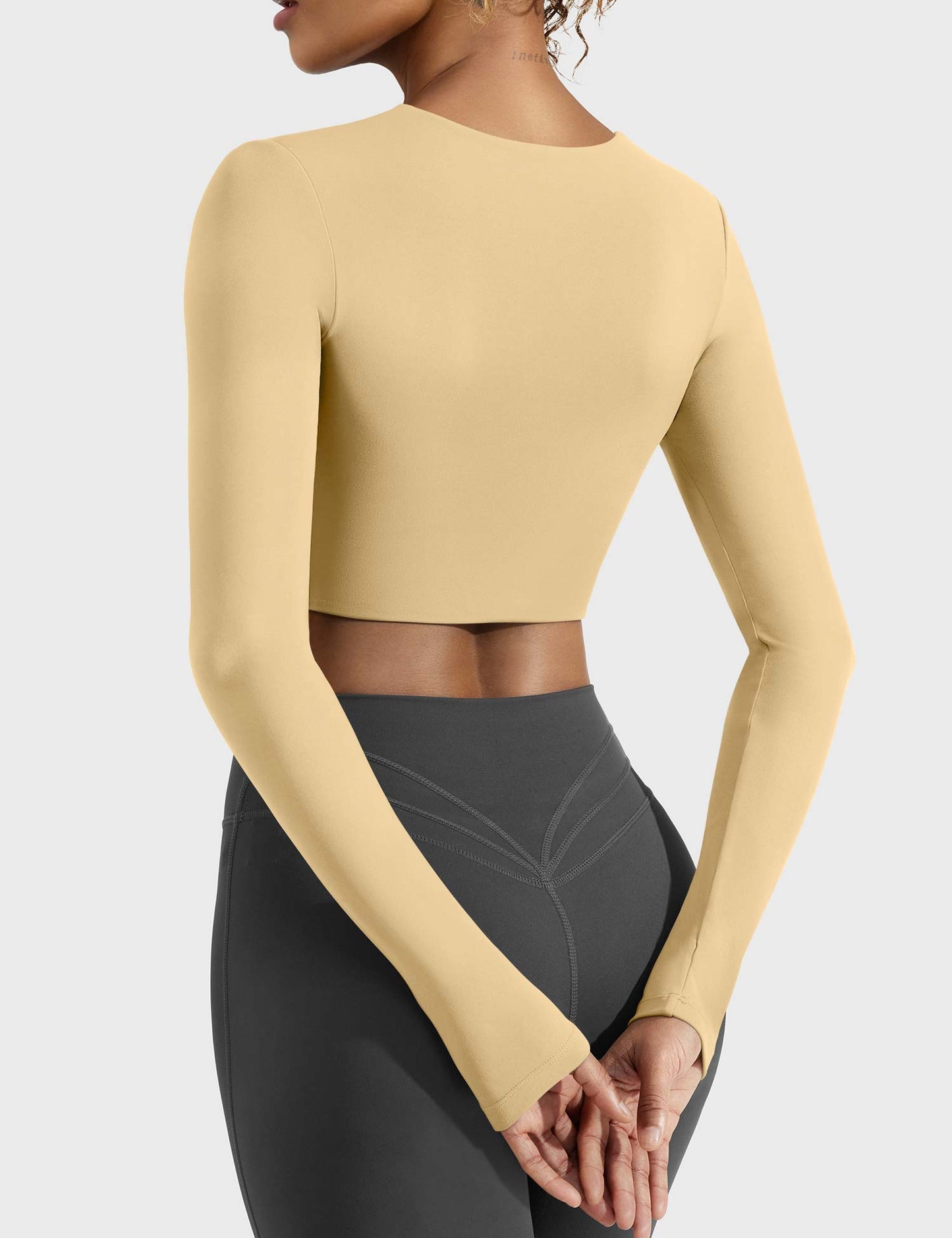 Pilates Lane Long Sleeves Top