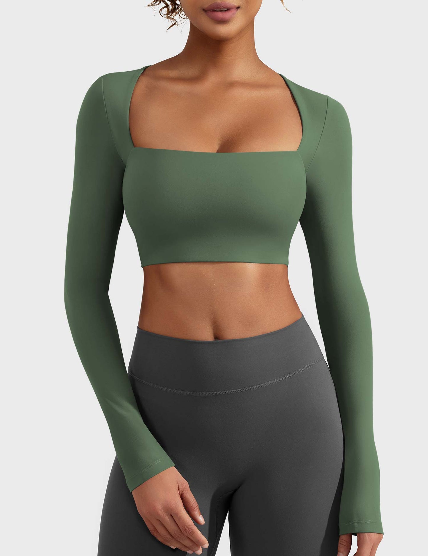 Pilates Lane Long Sleeves Top