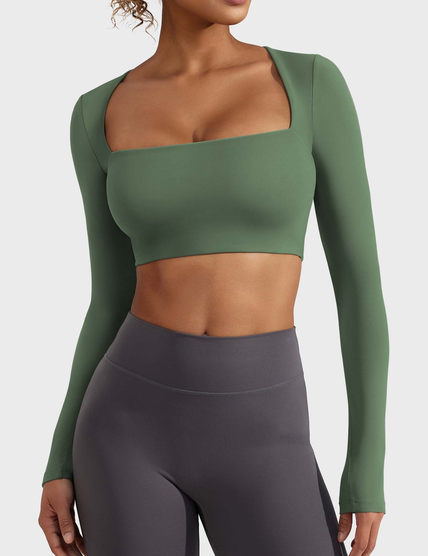 Pilates Lane Long Sleeves Top