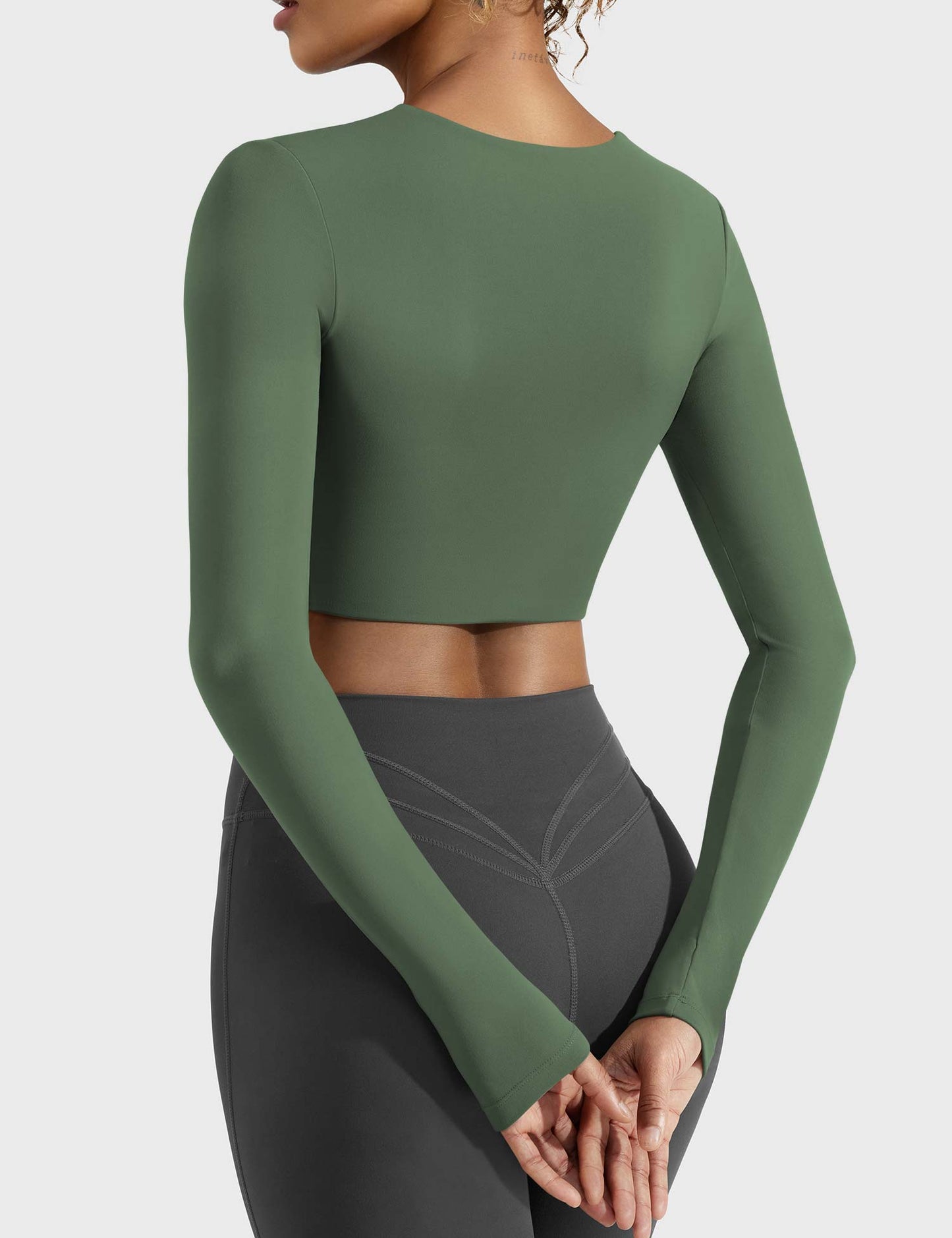 Pilates Lane Long Sleeves Top