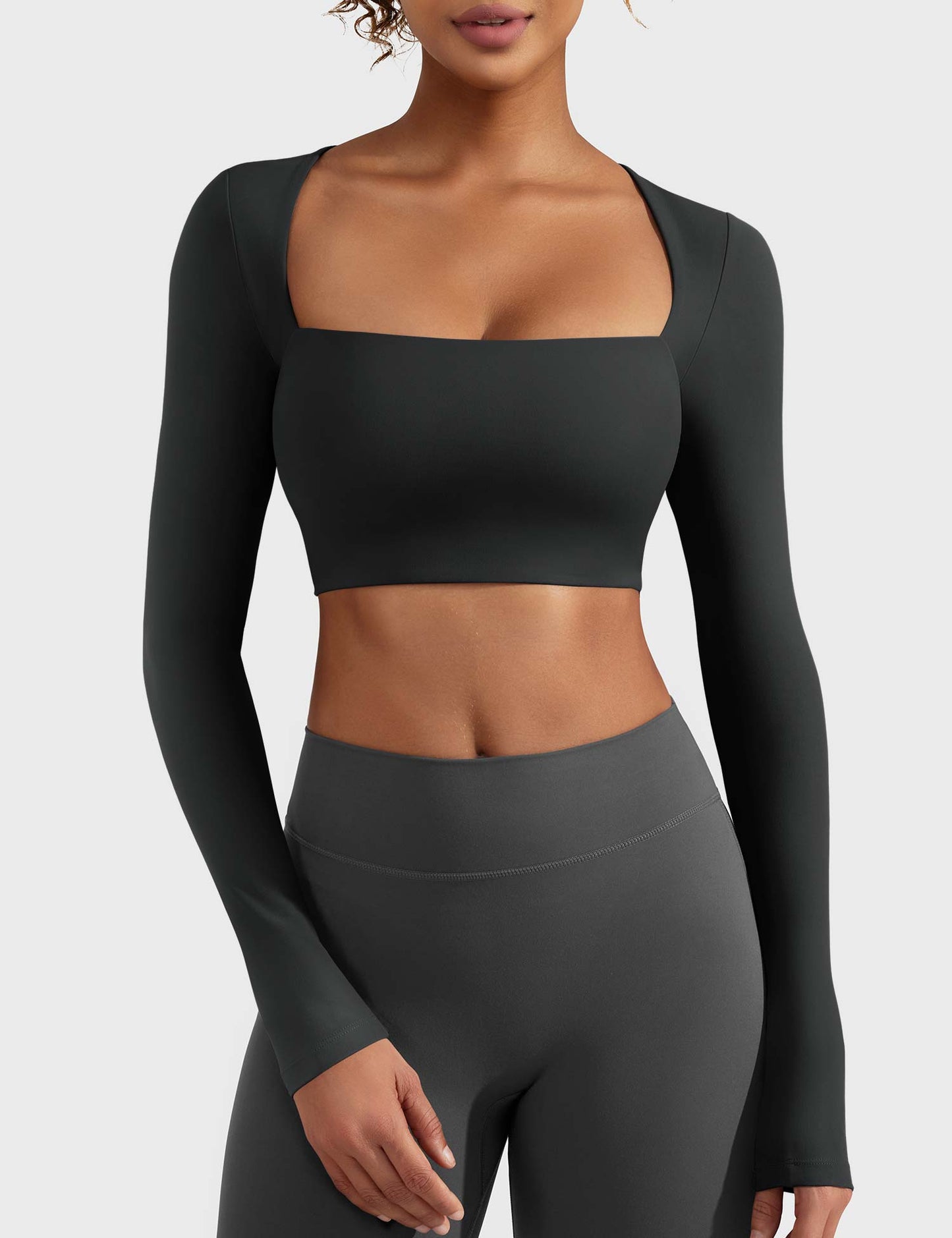 Pilates Lane Long Sleeves Top