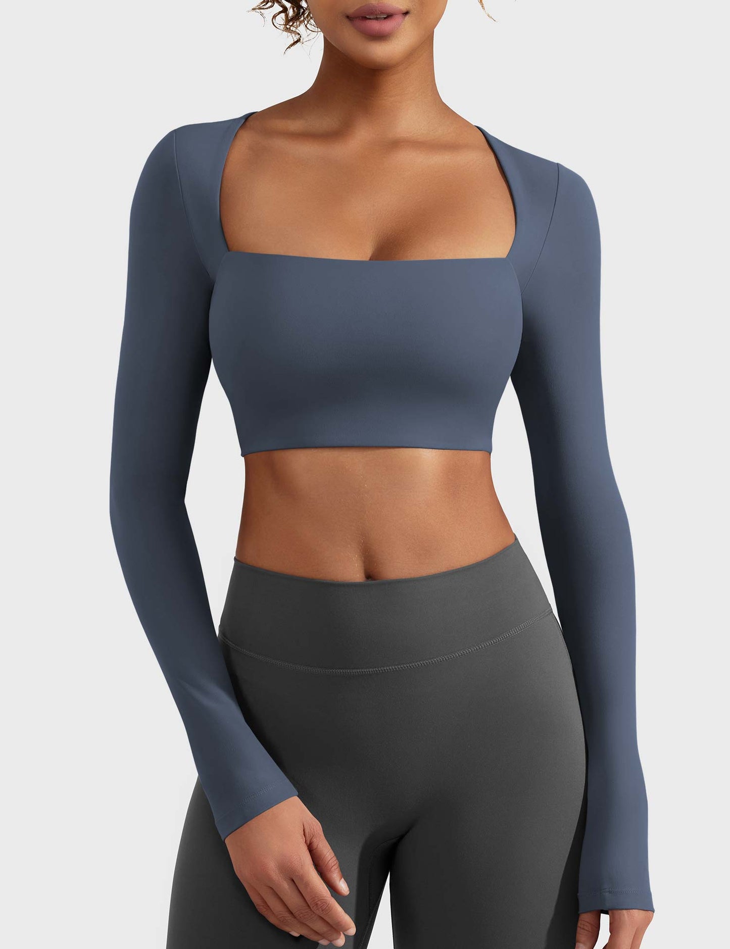 Pilates Lane Long Sleeves Top