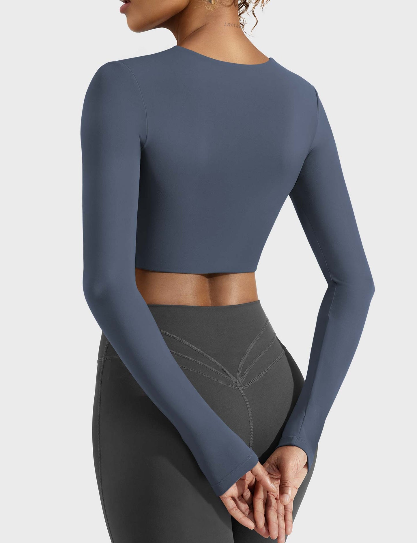 Pilates Lane Long Sleeves Top