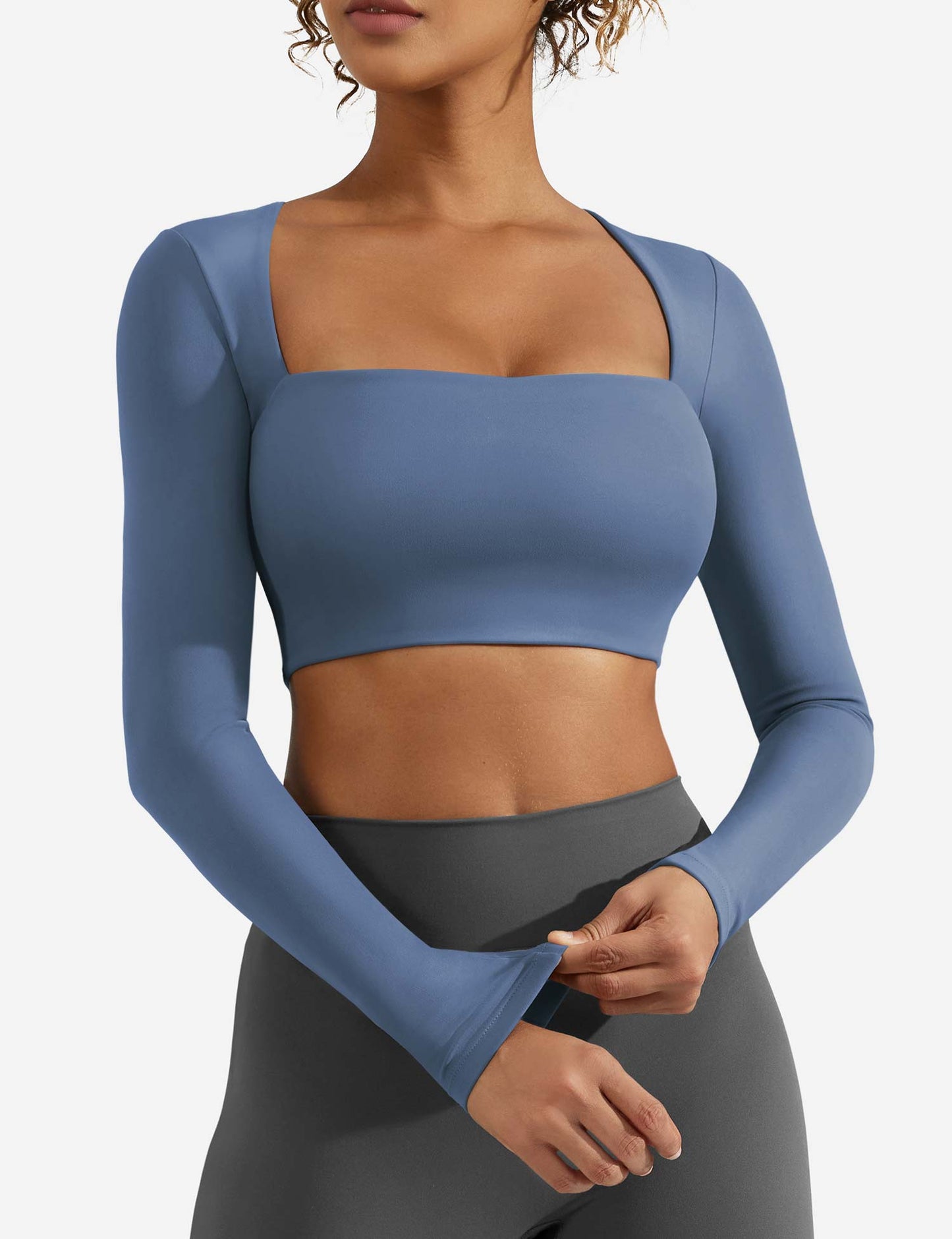 Pilates Lane Long Sleeves Top