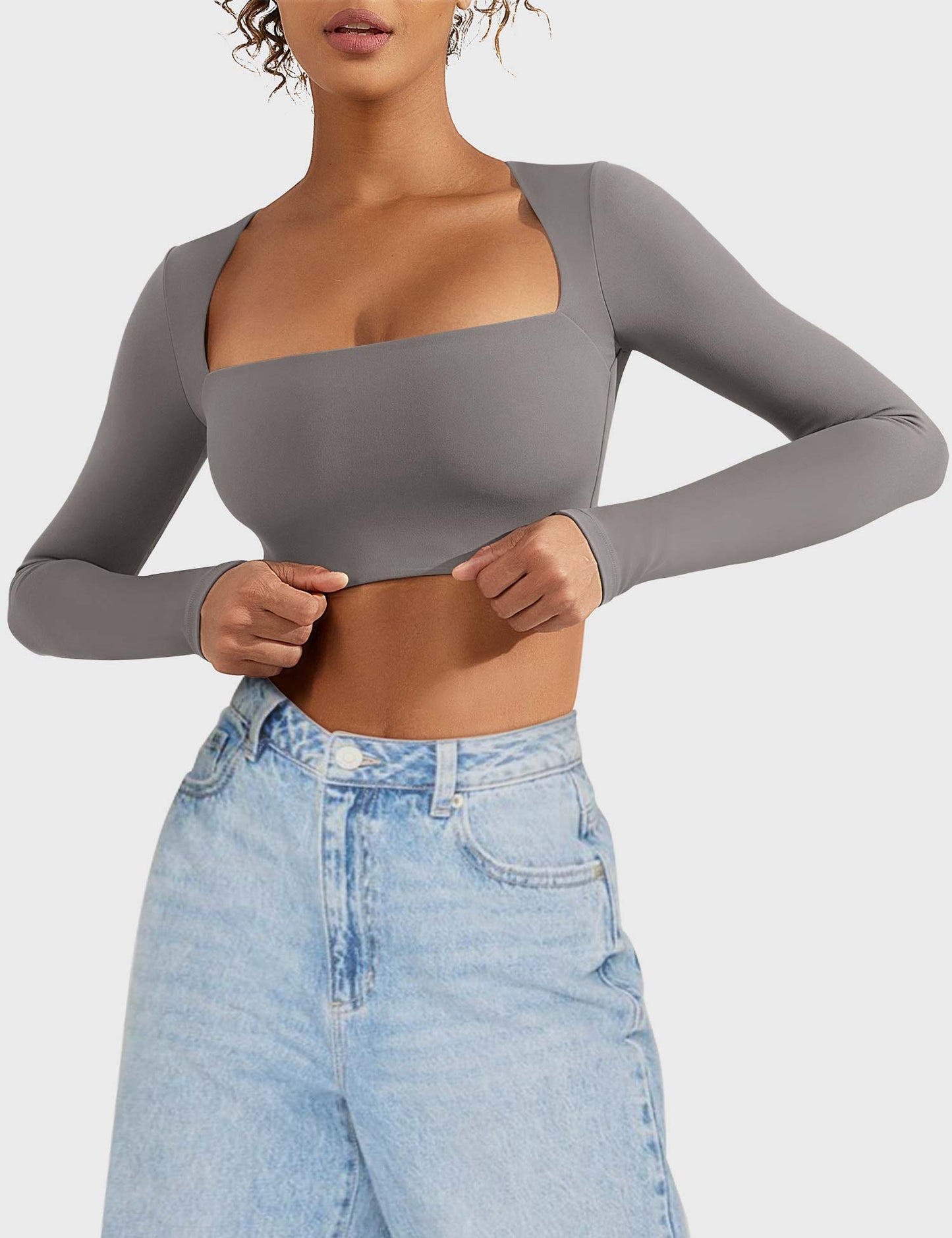 Pilates Lane Long Sleeves Top