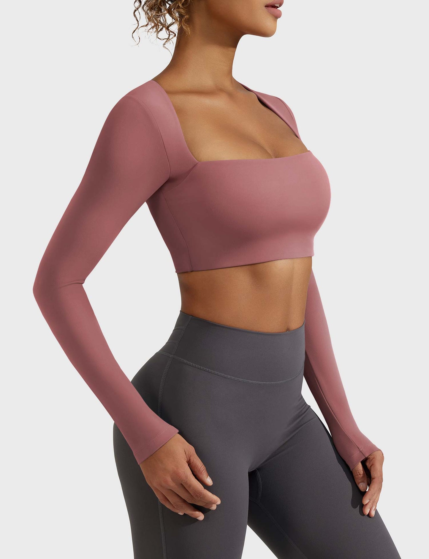 Pilates Lane Long Sleeves Top