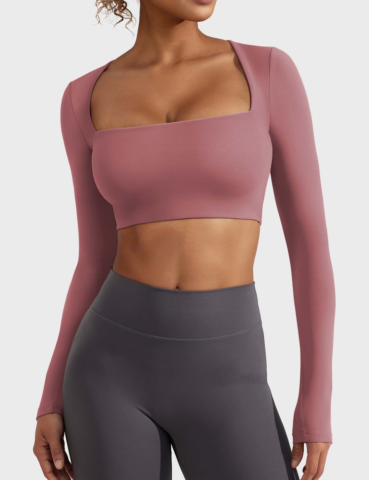 Pilates Lane Long Sleeves Top