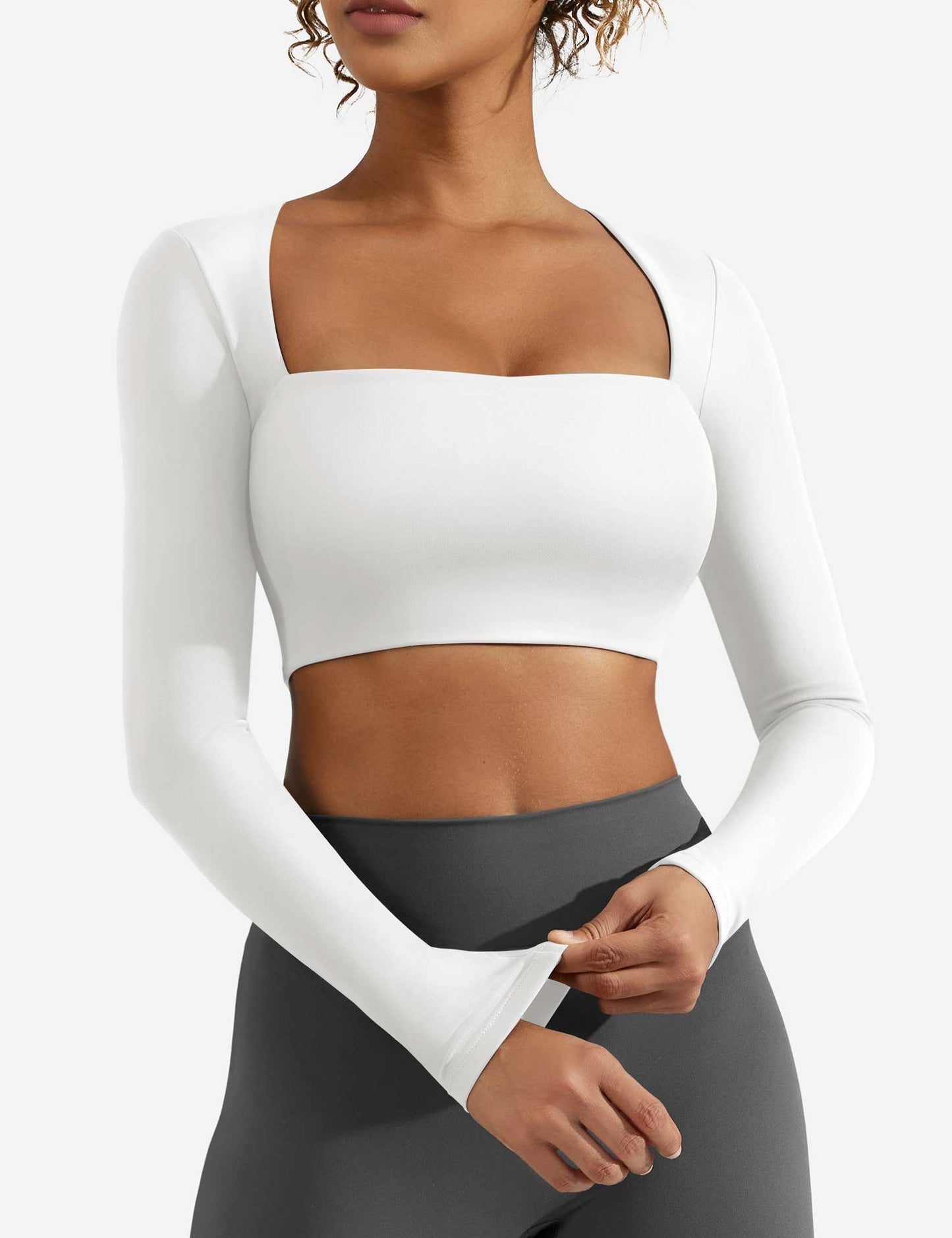 Pilates Lane Long Sleeves Top