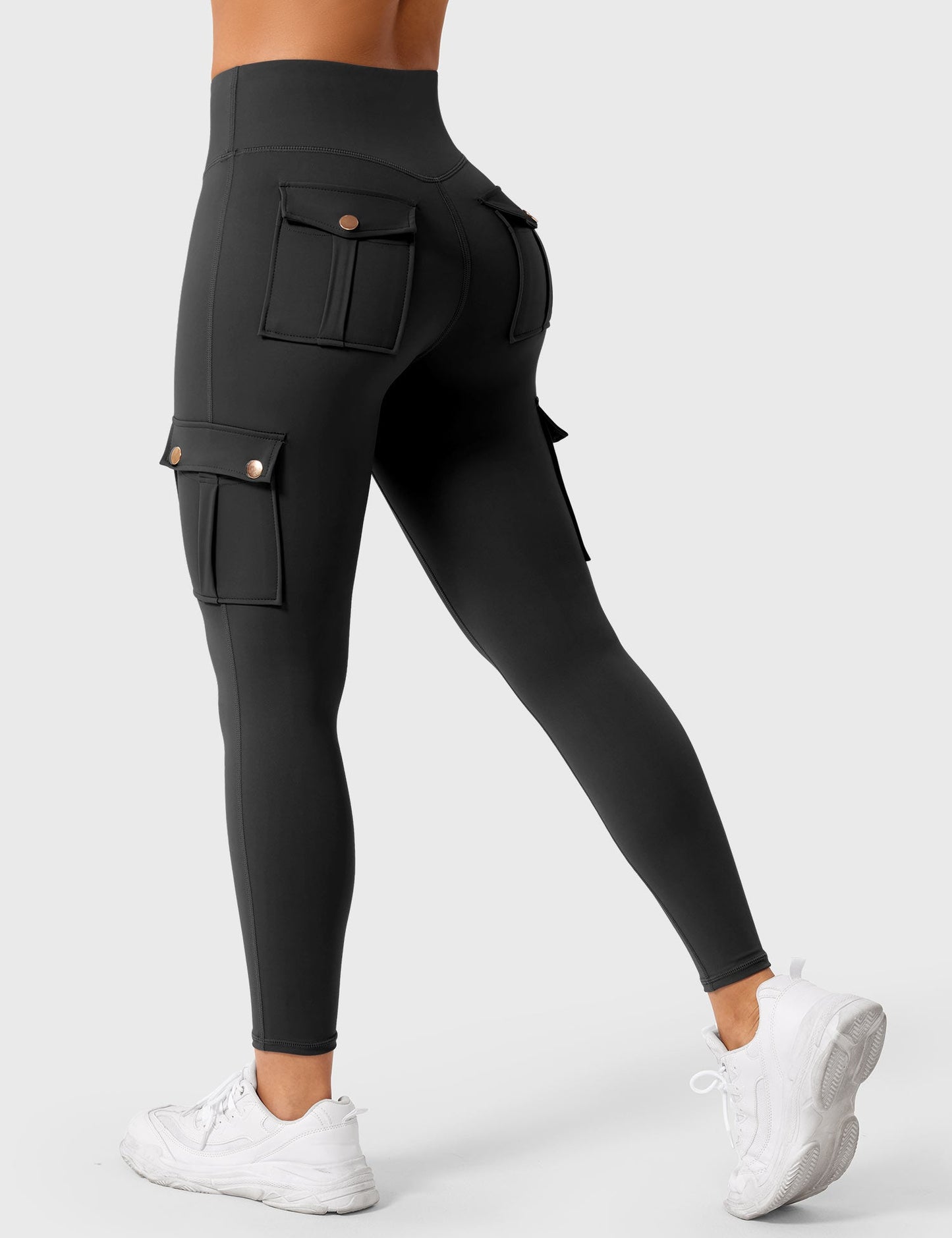 Tebeary Hani Cargo Workout Leggings with Pockets