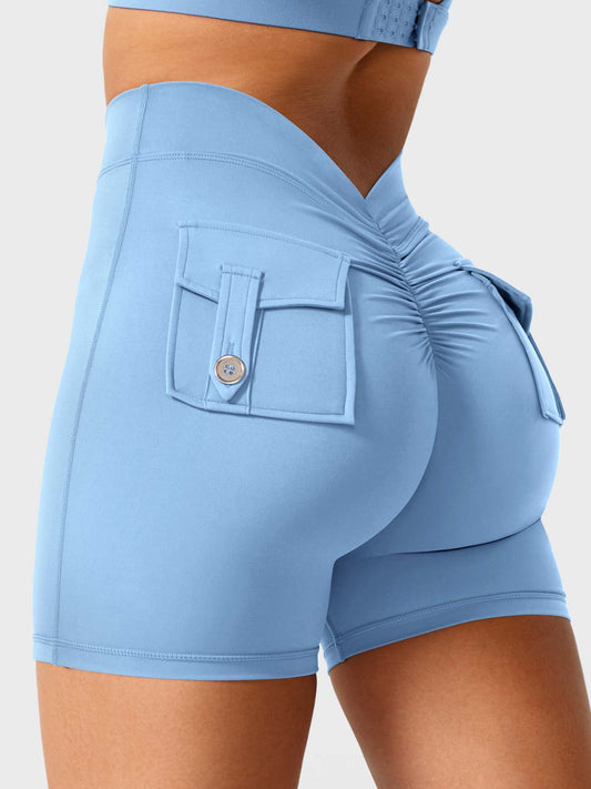 Tebeary V-Back Charm Shorts